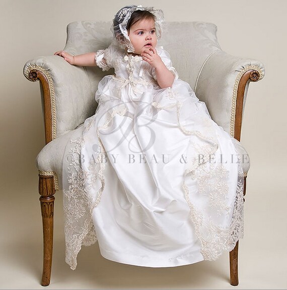 Christening Gowns Kristina Heirloom Baptism Gown