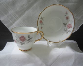 China #978 Porcelain Teacup and Saucer