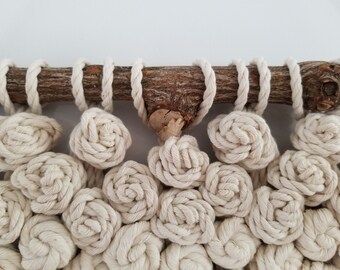 Rose Knot Tutorial Video | Indigo Knots | DIY Macrame | Step by Step Instructions | Direct Download | How To Guide |
