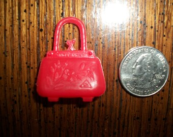 Vintage Hong Kong Barbie Style Doll Handbag/Purse **