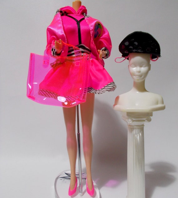 Barbie 90's Rap Star Fashion Mix & Match Pieces Hot Pink