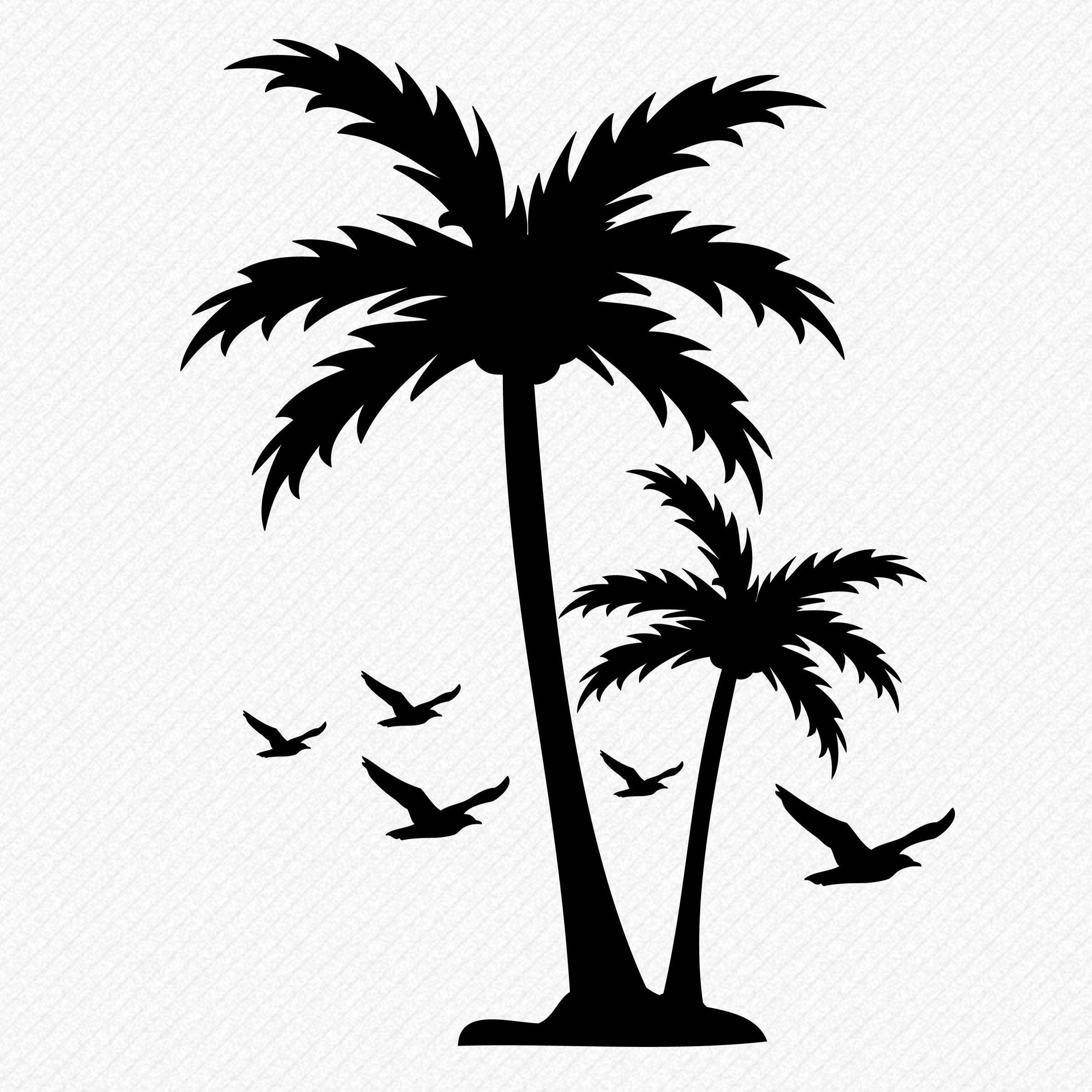 Download Palm svg, Palm Tree svg, Palm Silhouette, Palm Clipart ...