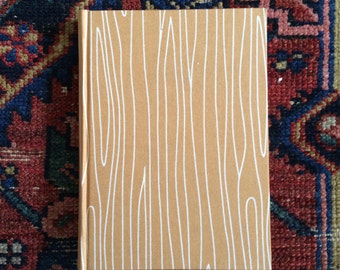 7x5 Woodgrain Journal