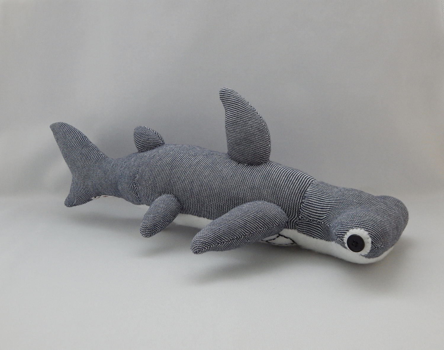 Hammerhead Shark Plush Toy Shark Plushie Stuffed Animal