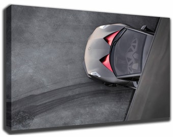 LAMBORGHINI SESTO elemento Canvas/Poster Wall Art Pin Up HD Gallery Wrap Room Decor Home Decor Wall Decor