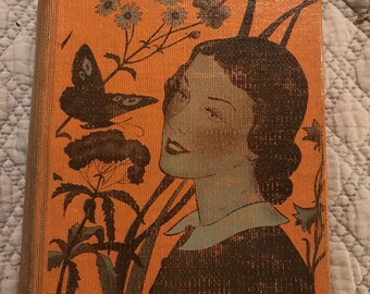 Vintage A Girl Of The Limberlost Book. A Girl Of The Limberlost. Gene Stratton-Porter.