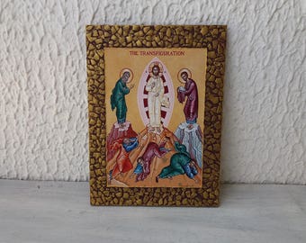 Transfiguration Icon of Christ,Icon of God,Jesus Transfiguration
