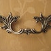 Shabby Chic Dresser Drawer Pulls Handles silver / French