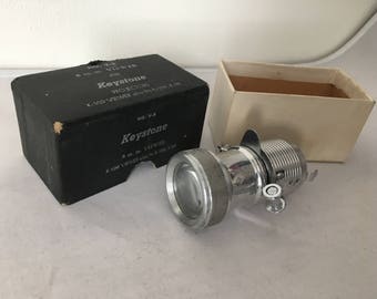 No. V-8 8 m.m. Viewer For Keystone Projectors k-109 Viewer In Original Box