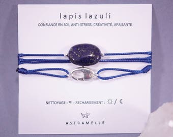 Necklace / Lapis Lazuli gluttony Charm Bracelet
