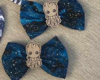 Baby Groot Hair bow