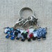 Stitch Markers for Crochet, Knitting, Progress Keepers, Sheep Stitch Marker, Enamel Sheep Charms, Mixed Colours, Set of 4, Crochet Notions