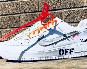 off white air force 1 etsy