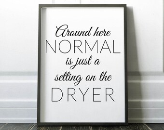 Laundry Print Bible Verse Print Laundry Room Decor