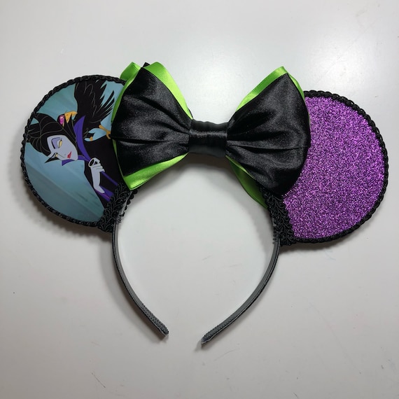 Maleficent Inspired Mouse Ears