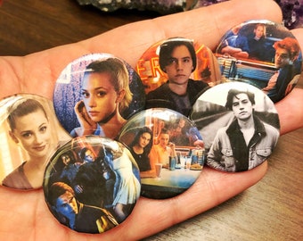 Riverdale Buttons - 1.5inch