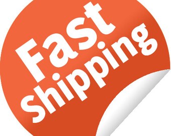 Express shipping With Tracking