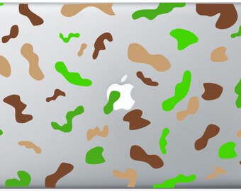 Camo Laptop Decal