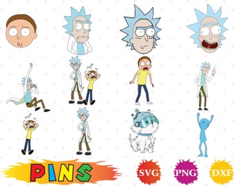 Free Free 101 Free Rick And Morty Svg Files SVG PNG EPS DXF File