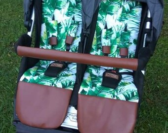 Luxury Custom Fit Pram Liner Set