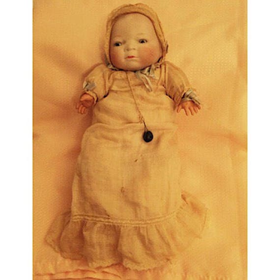 Vintage 1923 Grace S. Putnam Bye Lo Baby Doll