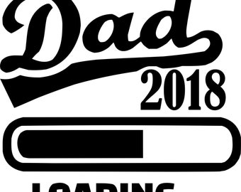Funny Dad To Be Loading Please Wait T-Shirt All Sizes And