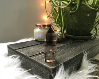 Smoky Quartz Tower