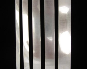 Sterling Silver SHEET METAL Cut To Order Jewelry Making Supplies by Chain0