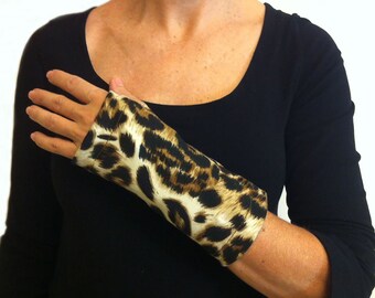 Wrist Brace Cover: Cheetah