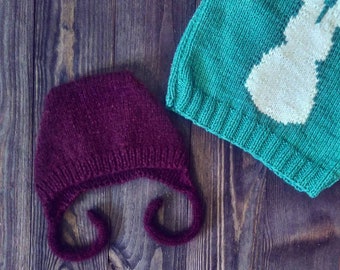 Newborn Baby Hat, Knit Baby Hat,Newborn Photo Prop, Slouchy Baby Hat, Baby Photo Shoot, Baby Boy Hat, Knit Baby Girl Hat,Knit Baby Bonnet
