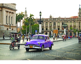 Cuba 17, Fine Art Print Black & White or Color A3/A4/A5 Size