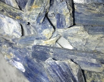 Blue Kyanite - 1 lb -Crystal - Gems - Rough Stone - Bulk Stone - Bulk Crystal - Healing Stones - Healing Crystals - Variety Stone - healing