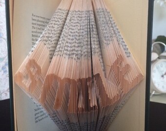 SMILE book folding pattern