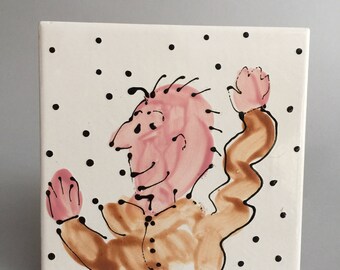 Dancing Man Trivet