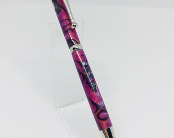 handmade acrylic writing pen