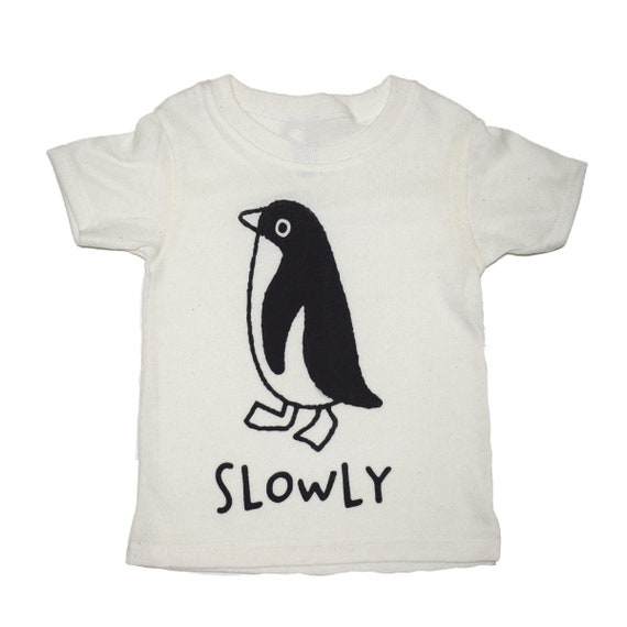 PENGUIN - Toddler Tee - White