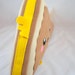 Grilled cheese sandwich triangle pillow / plush toy
