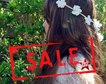 Floral headband