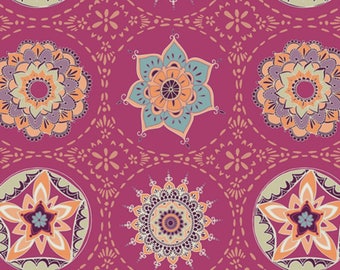 Art Gallery - Soulful Collection - Mandala Harmony in Vivid