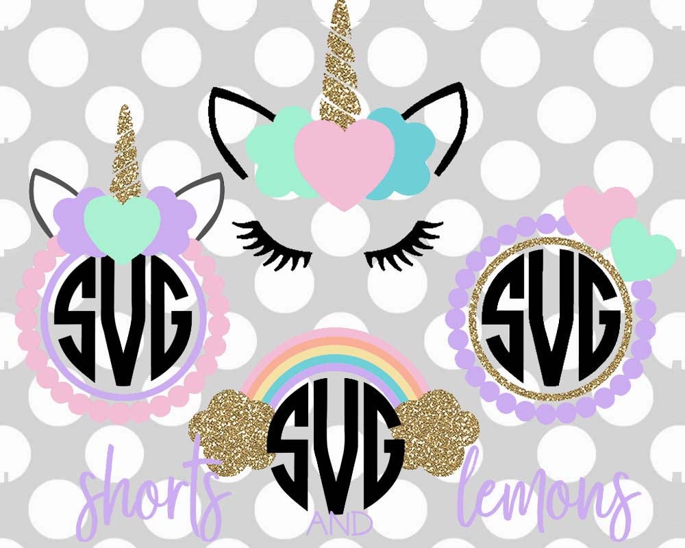 Download UNICORN svg, unicorn monogram svg, monogram bundle, svg ...