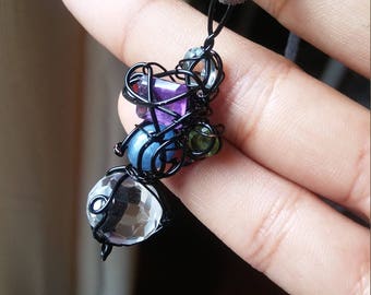 The "Cross on the Mount" Pendant