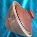 Red Oak Box #369 with Alder Lid hand-turned
