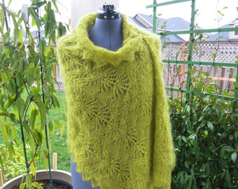 Luxurious Mohair Wrap