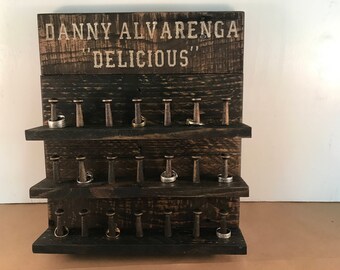 Personalized Championship Ring Display - Sports Ring Display - Baseball Ring Holder - Softball Ring Display - Football Ring Holder