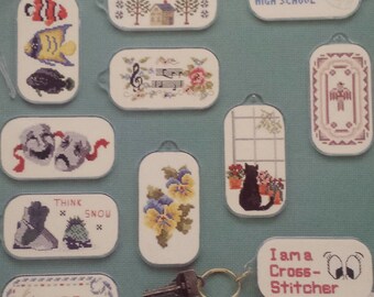 Mini Motifs Counted Cross Stitch Booklets, Set of 3