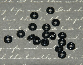 20 6mm black rubber rings