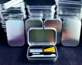 Travel Razor Tins - Altoids Size