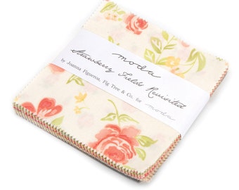 Strawberry Fields Revisited Charm Pack from Moda