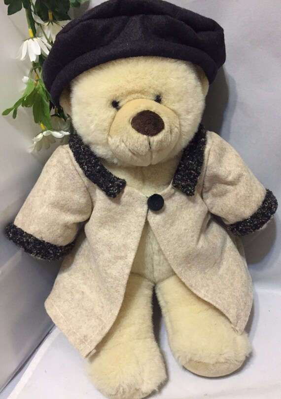 camel teddy bear