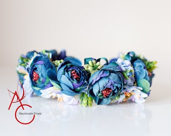 Headbands, Flower headbands, Baby Headband, Flower Girl headbands, Photography props